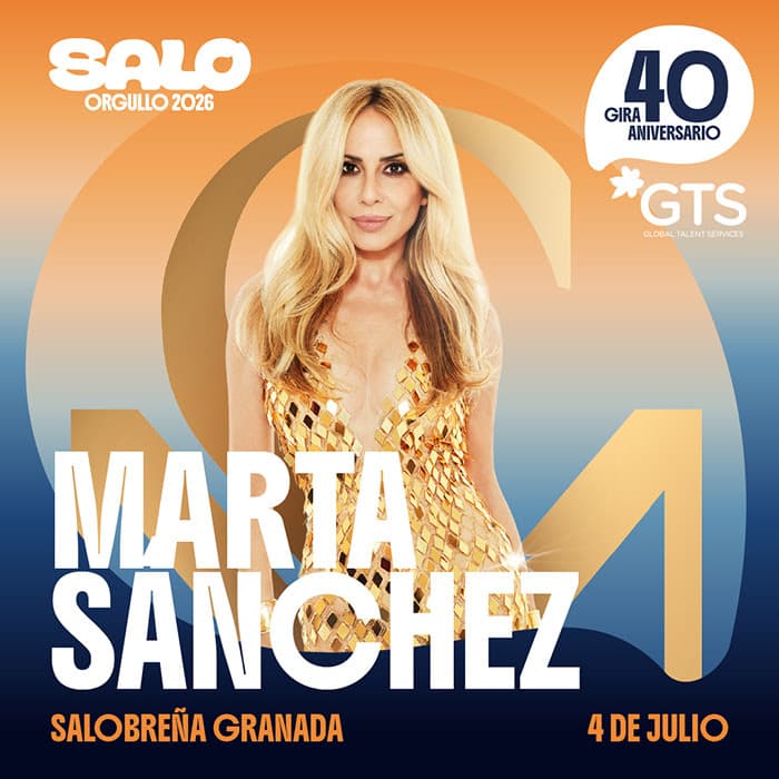 Marta Sánchez corona el cartel de Salo Orgullo 2026 en una cita histórica con el pop en la Costa Tropical granadina