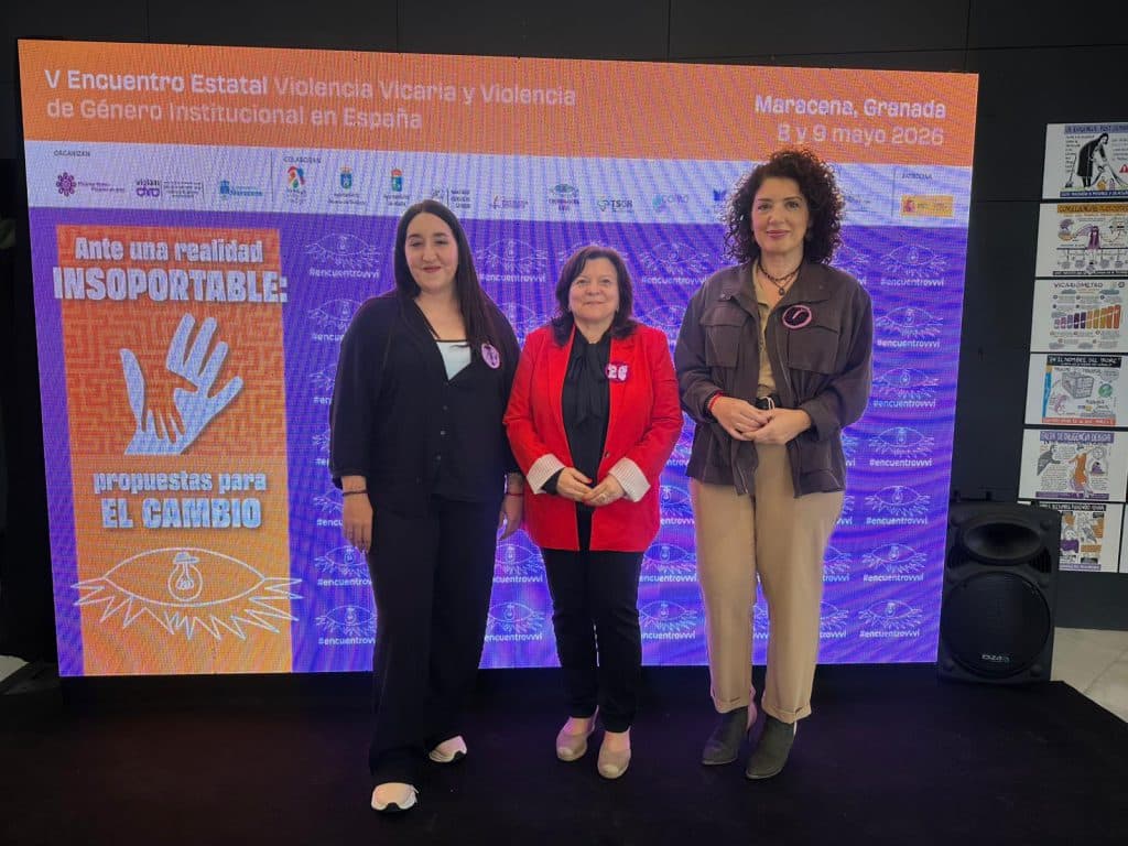 Salobreña presente en el V Encuentro Estatal de Violencia Vicaria y Violencia de Género Institucional en España