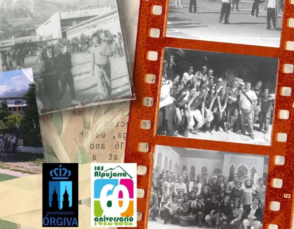 El IES Alpujarra reunirá en Órgiva a varias generaciones de antiguos alumnos en un encuentro por su 60 aniversario