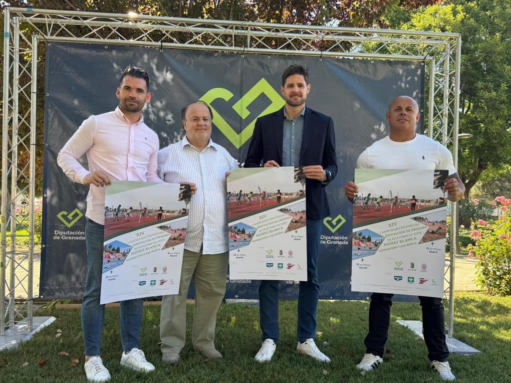 Motril y Atarfe acogen el XXIV Circuito Provincial de Atletismo en Pista ‘Núñez Blanca – Fundación Caja Rural Granada’