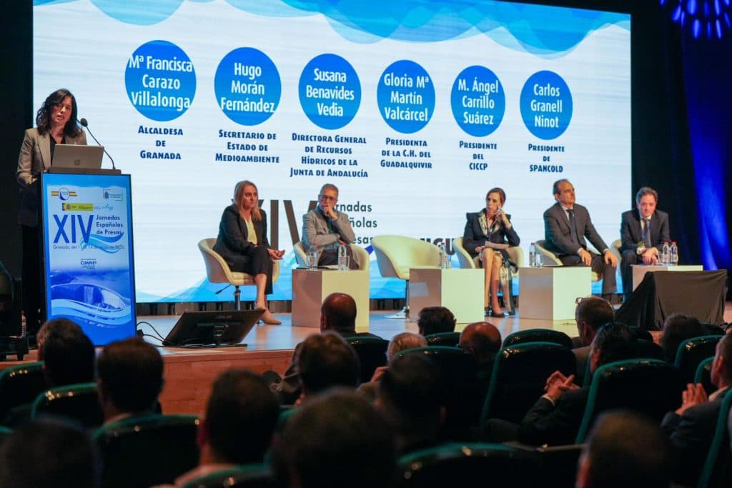 Las XIV Jornadas Españolas de Presas reúnen en Granada al principal foro nacional sobre seguridad y gestión de las infraestructuras hidráulicas