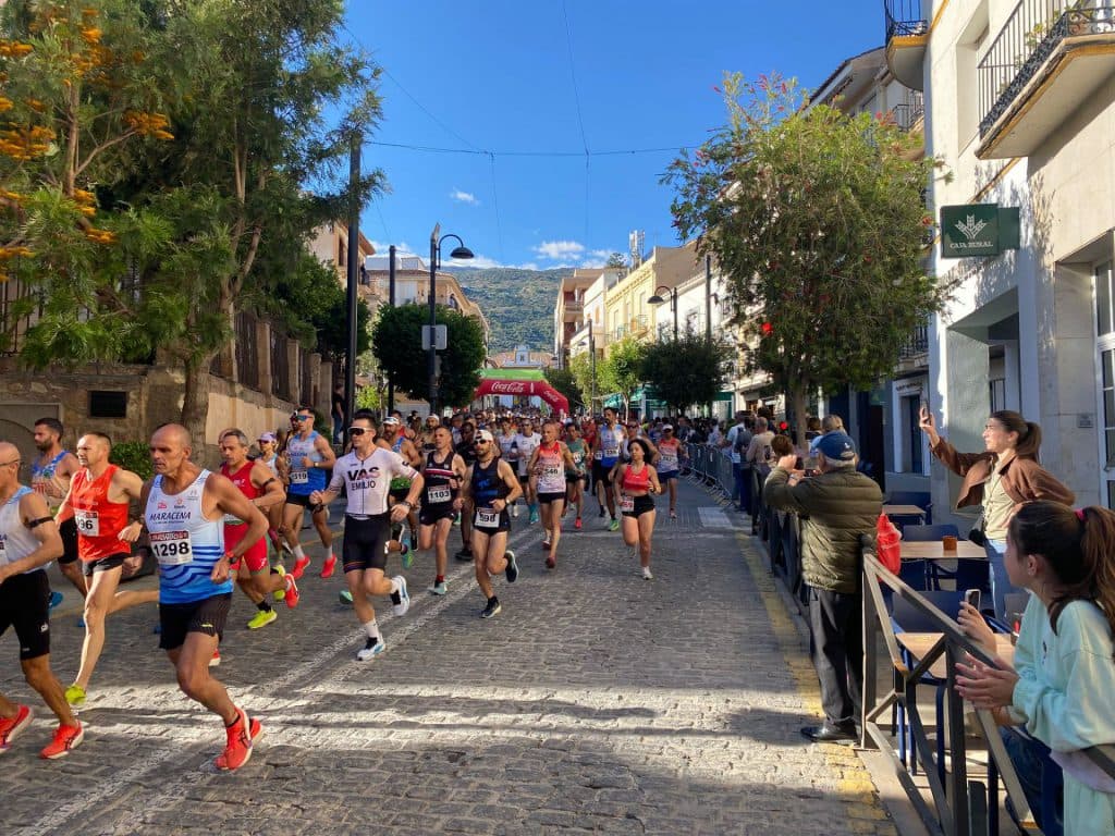 Más de medio millar de corredores se dan cita en el XXXVIII Gran Premio de Fondo Ciudad de Órgiva