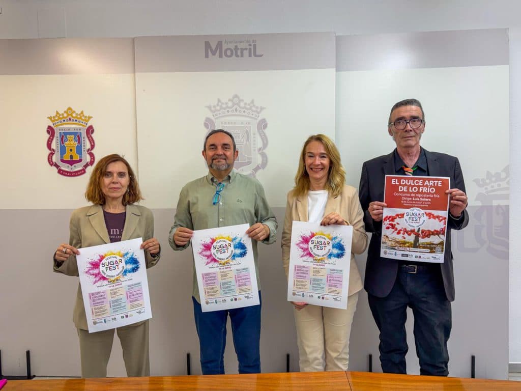 Sugar Fest llega a Motril del 11 al 14 de junio como un evento referencia sobre arte, diseño y artesanía