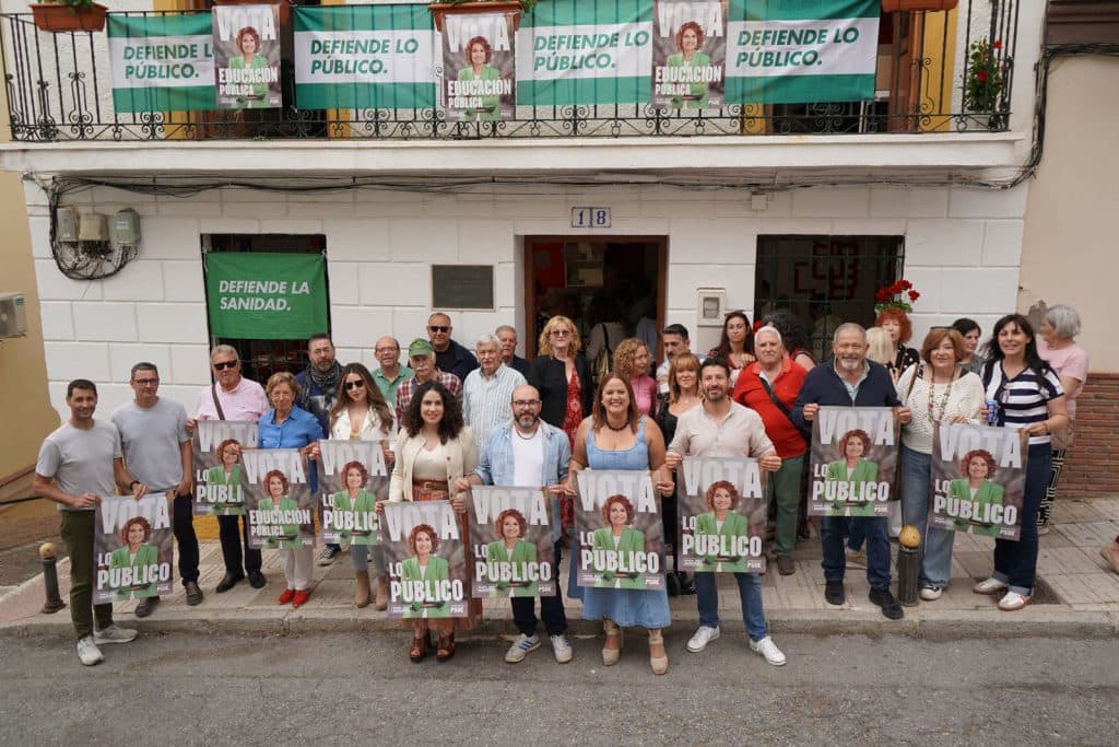 El PSOE de Almuñécar y La Herradura inicia la campaña con una llamada a la movilización «para defender lo público»