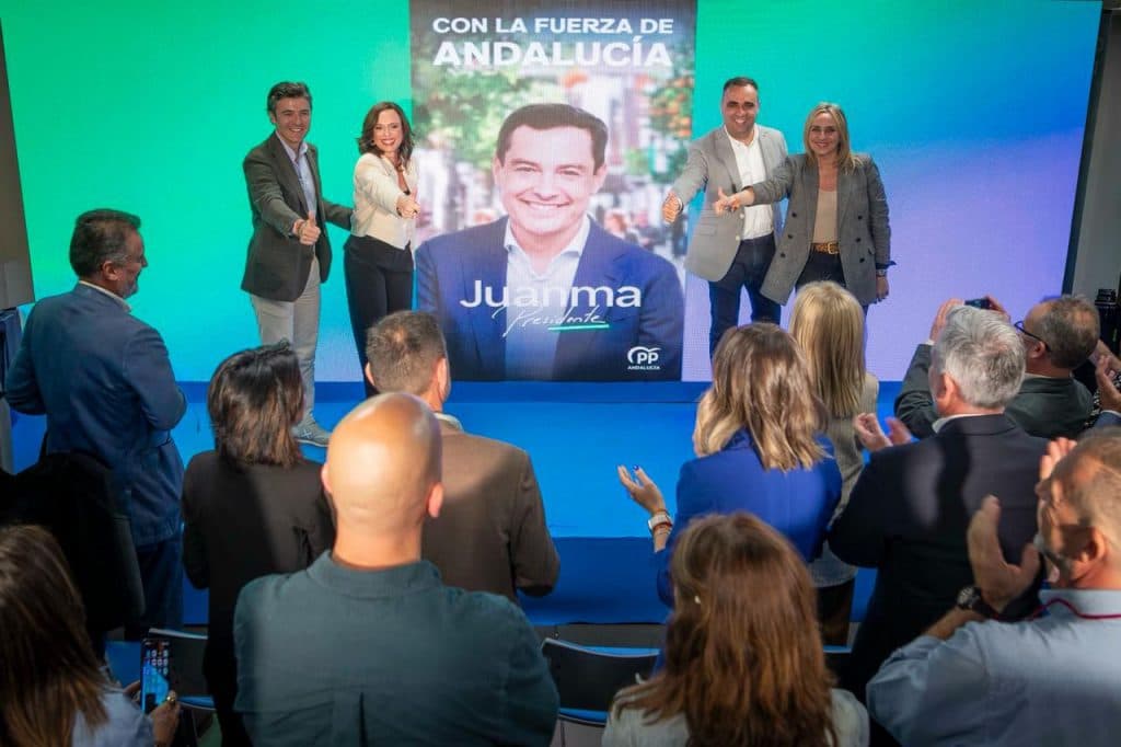 El PP inicia la campaña en la provincia de Granada “con un proyecto que ofrece estabilidad y gestión frente al ruido y los líos”