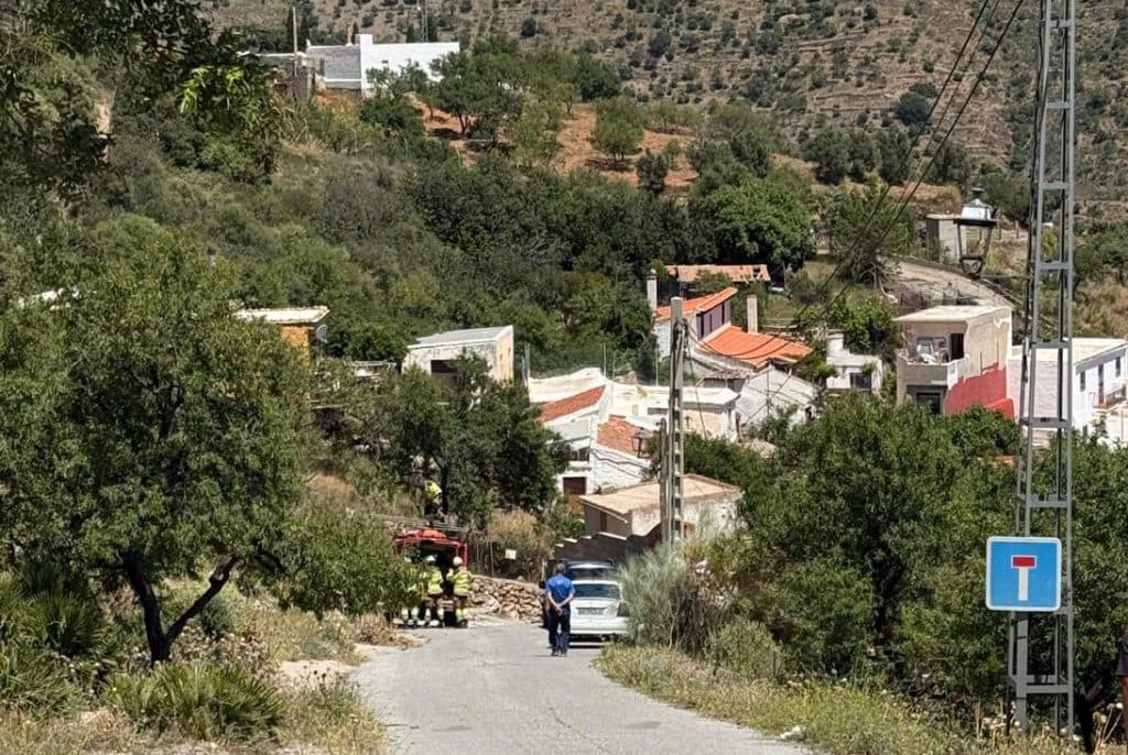 Una mujer es asistida en Lújar por un presunto intento de autolisis