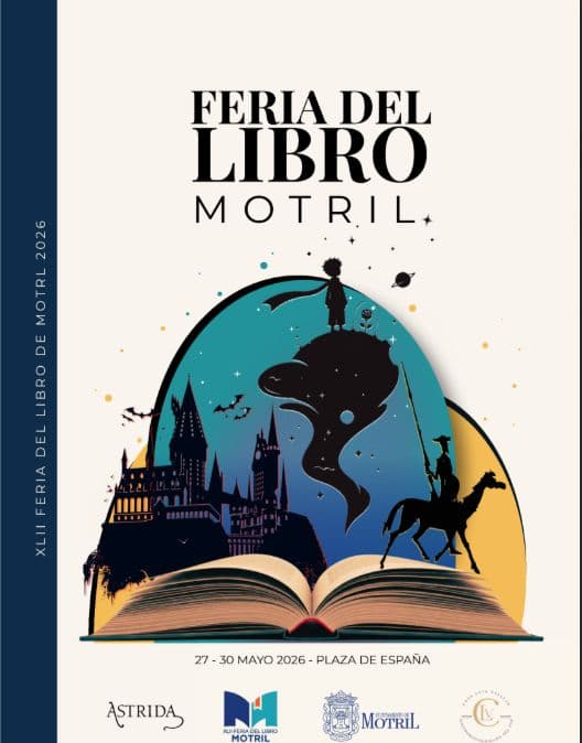 Carmen Mola completa la lista de grandes escritores que participarán en la XLII Feria del Libro de Motril