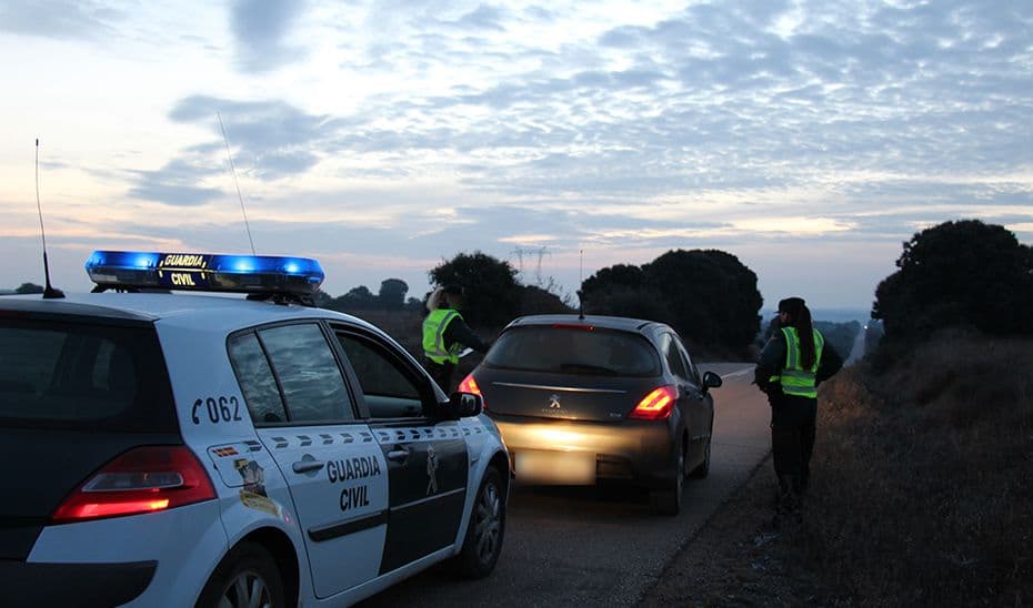 Muere un motorista de 50 años tras sufrir un accidente de tráfico en Vélez de Benaudalla