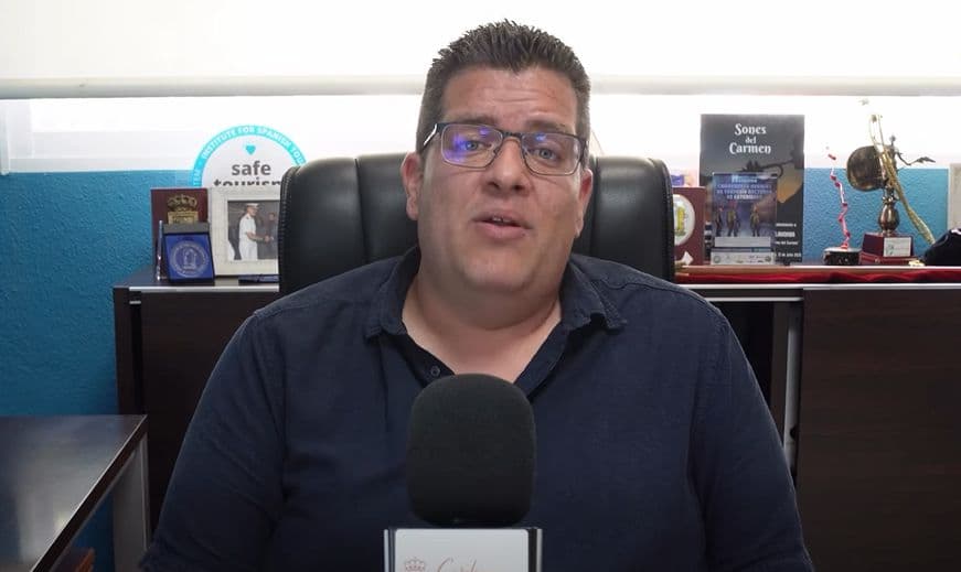 Ya se pueden ver los avances de las obras del futuro Centro de Mayores de Carchuna