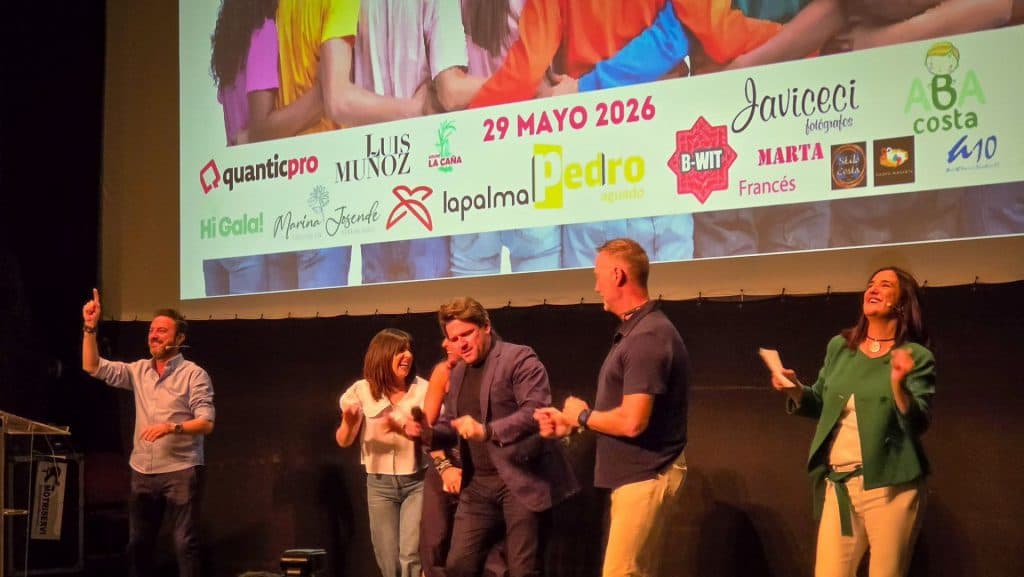 El I Congreso Educando en Valores reúne a más de 500 asistentes y recauda 700 euros para la ONG ‘Creciendo en Motril’