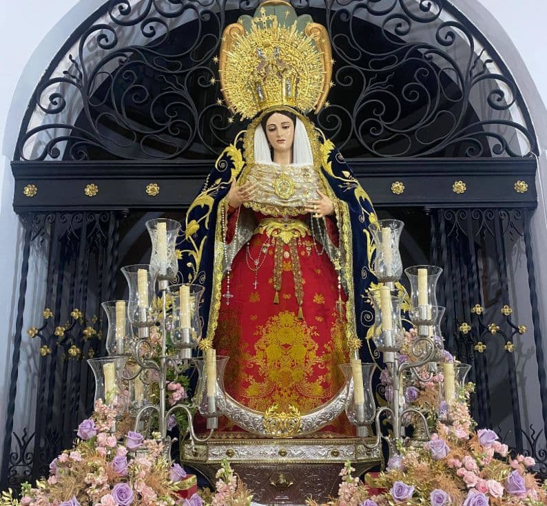 Sábado de Rosario Vespertino de María Stma. de la Victoria de Motril