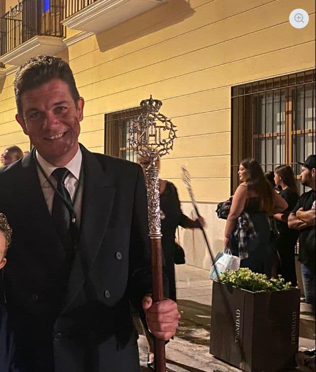 Juan Pablo Pérez Galeote, presenta su candidatura para ser Hermano Mayor de la Patrona de Motril