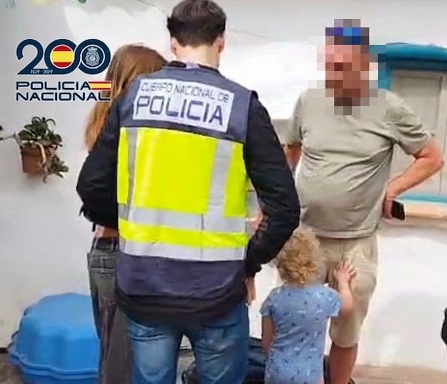 Detenida en la Alpujarra una mujer que sustrajo en 2021 a su hija de 8 años en los Países Bajos, sin el consentimiento del tutor legal
