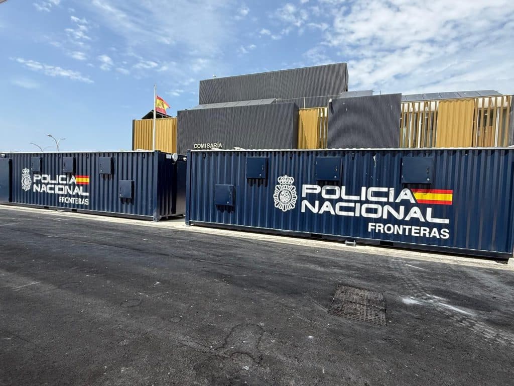 El Puerto de Motril implanta el sistema europeo de control biométrico para entrada y salida de pasajeros de terceros países