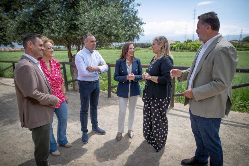 Rocío Díaz destaca la apuesta de Juanma Moreno por el agua «frente a los incumplimientos del Gobierno de España»