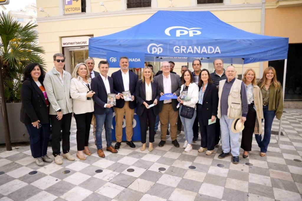 Manuel Francisco García: “Granada necesita una mayoría de estabilidad para seguir avanzando con Juanma Moreno”