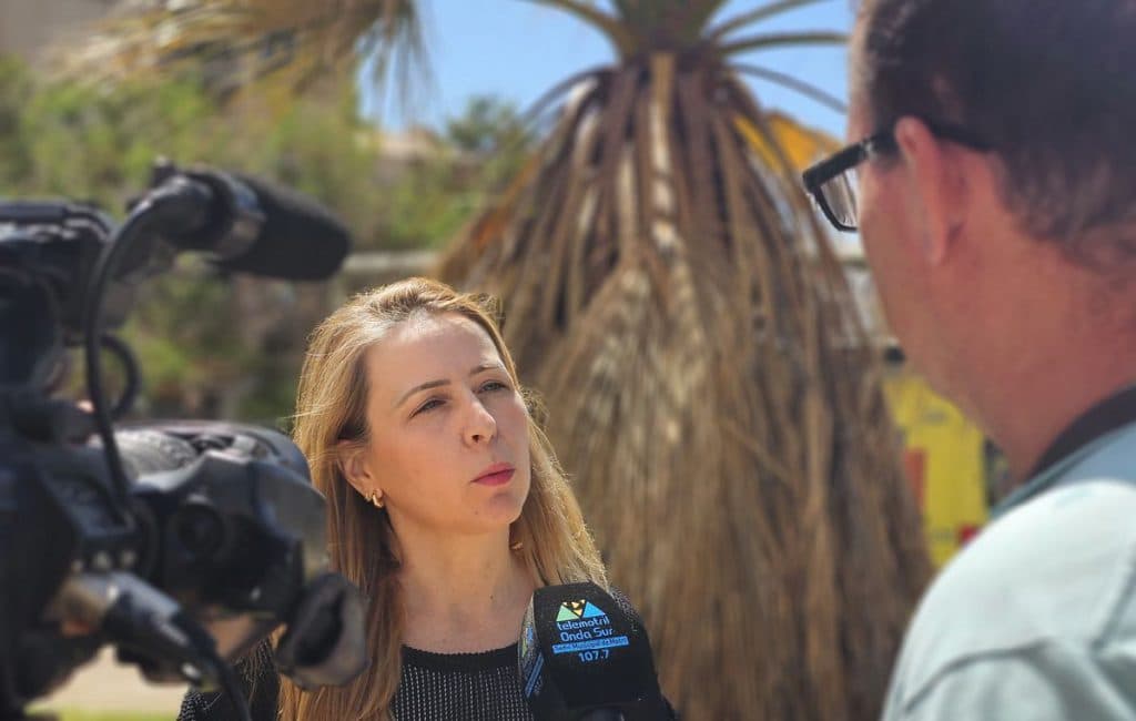 Inma Omiste: «La sanidad es un derecho, no el negocio del PP, Por Andalucía es la única garantía para rescatar nuestra salud»