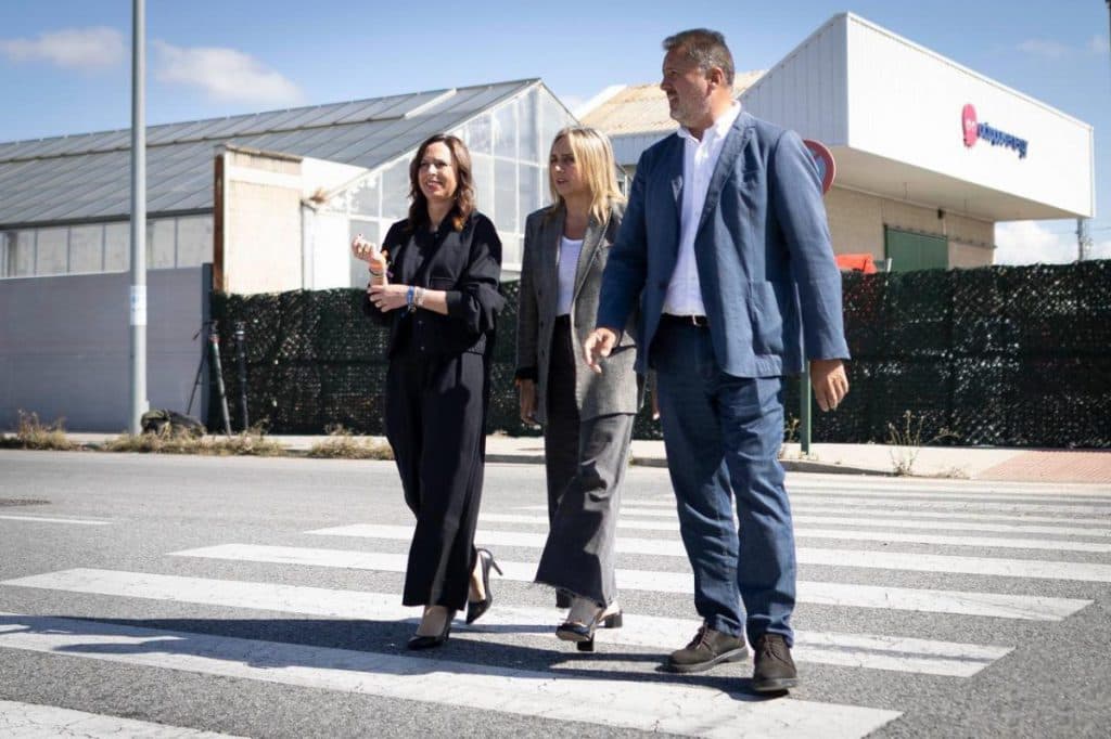 Rocío Díaz: “Granada será un referente logístico en Andalucía gracias a Juanma Moreno