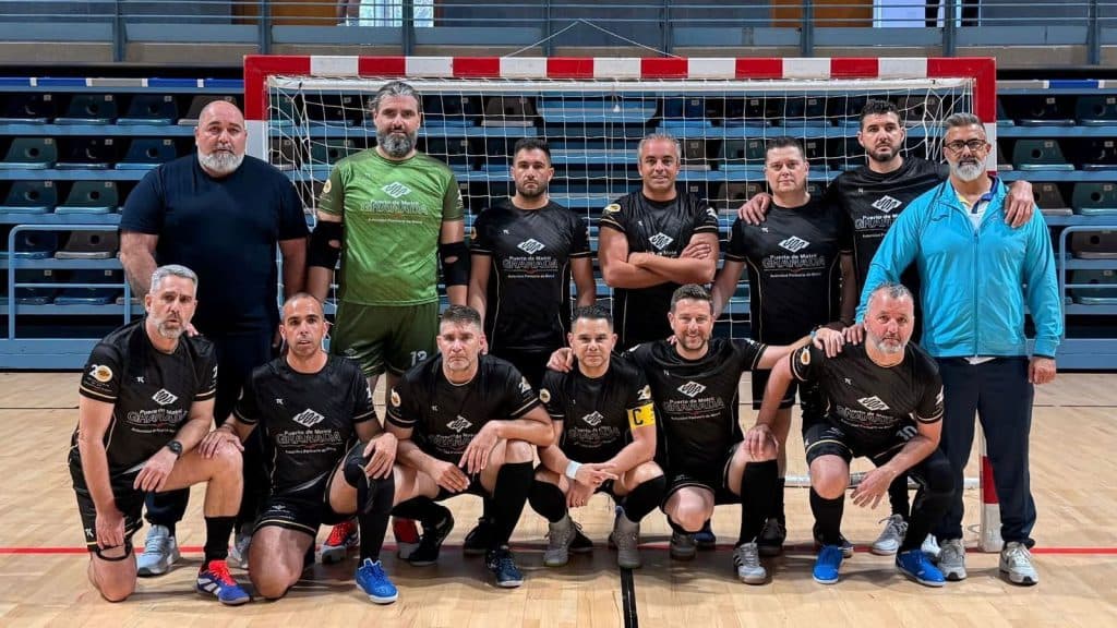 El Puerto de Motril participa en Huelva en el XXIX Torneo Interpuertos de Fútbol Sala y el II Campeonato de Pádel