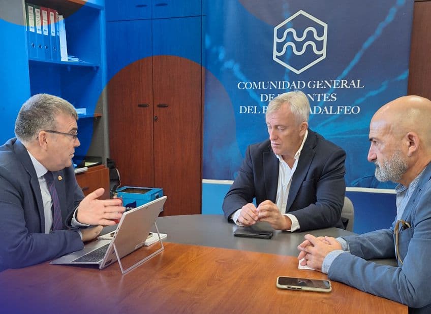 La Comunidad General de Regantes del Bajo Guadalfeo reclama un compromiso político firme con las canalizaciones Béznar–Rules