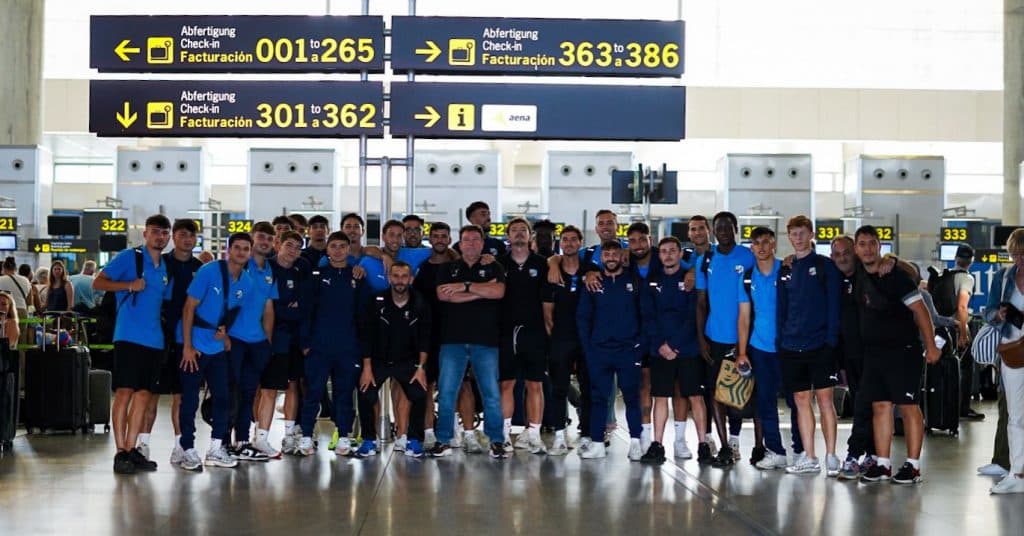 El CF Motril se queda en tierra: cancelado el vuelo a Melilla