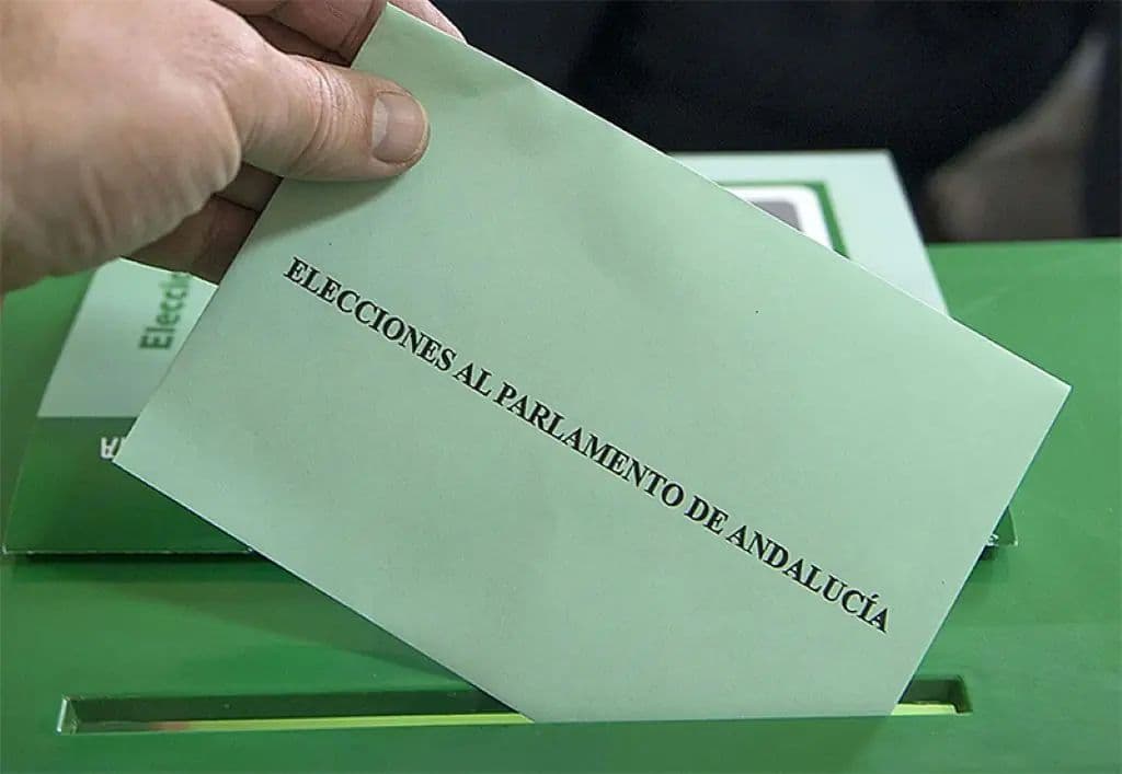 17M: El segundo dato de participación revela un aumento de votantes andaluces mayor que en 2022, a las 14:00 horas
