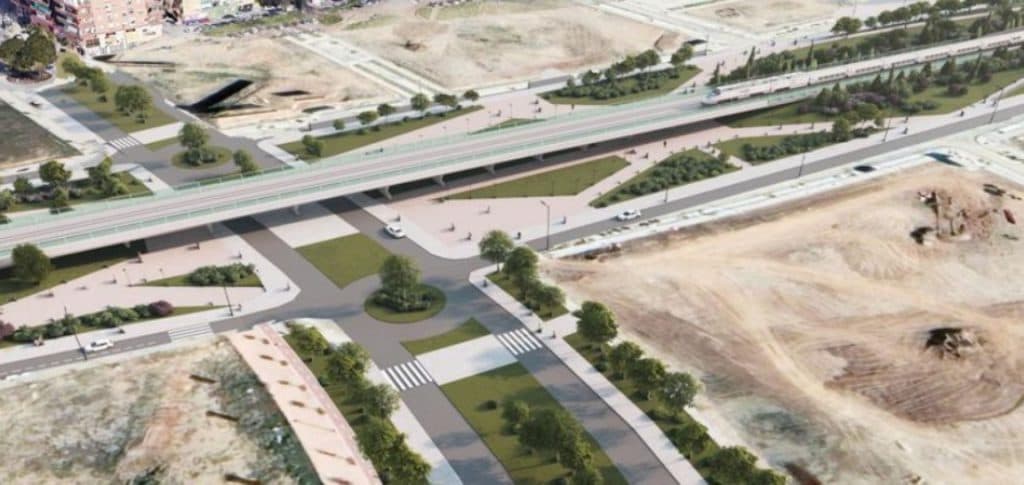Transportes contrata los proyectos de la integración del ferrocarril y de la ampliación de la estación de Granada por 4,1 millones de euros