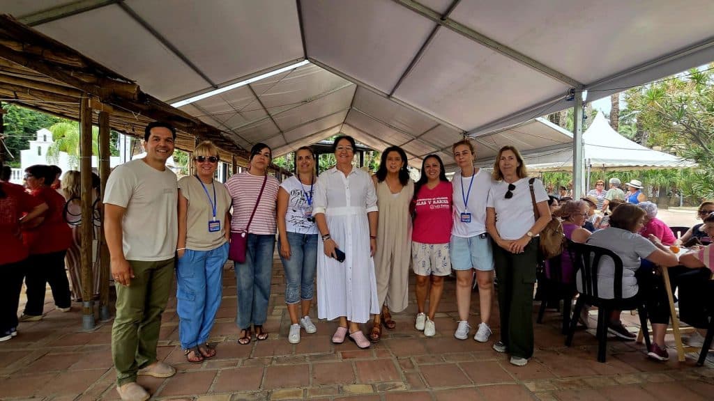 Almuñécar reúne a mujeres de 5 municipios en una jornada de convivencia, igualdad y participación
