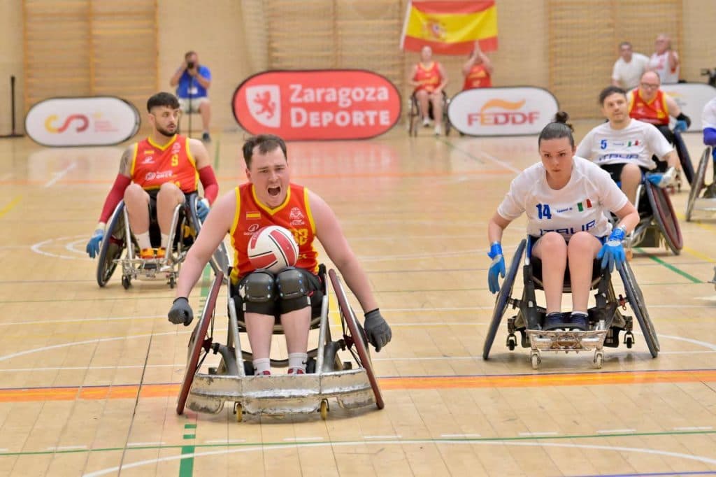 Competiciones de la selección española de Hockey y Rugby en silla de ruedas