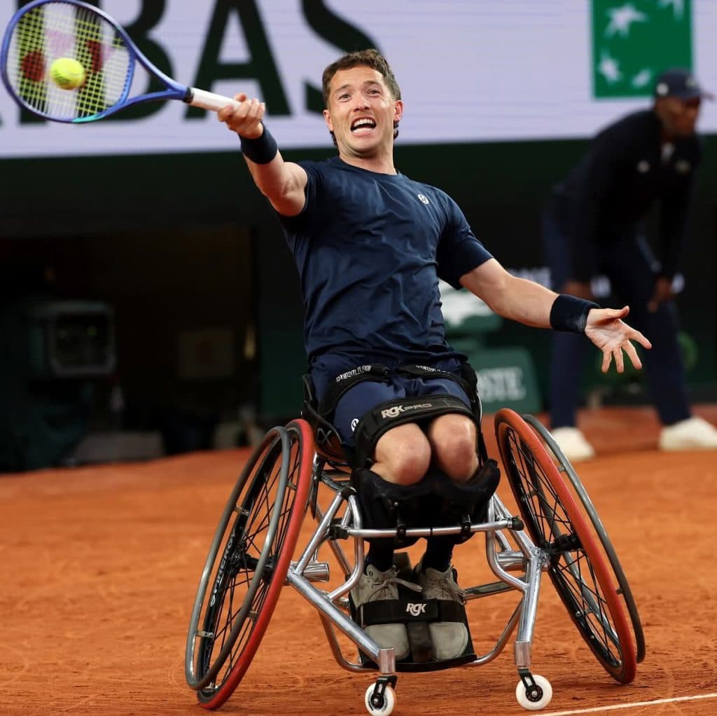 El torneo de tenis en silla de ruedas de Roland Garros y Campeonato de España por Comunidades de rugby