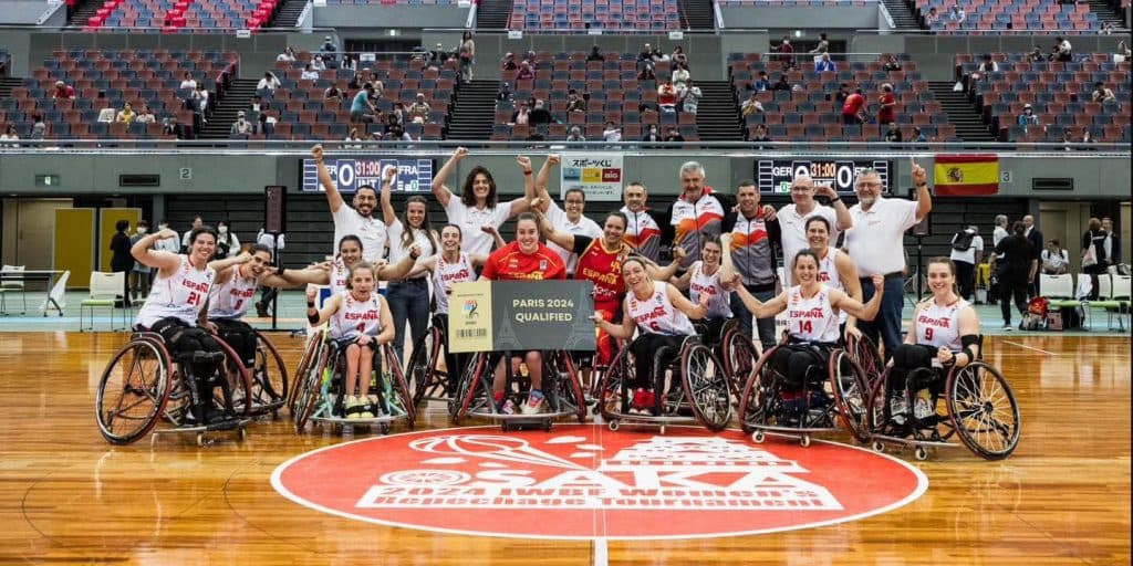 La selección española femenina y masculina de baloncesto en silla de ruedas estarán presentes en el Mundial de Ottawa