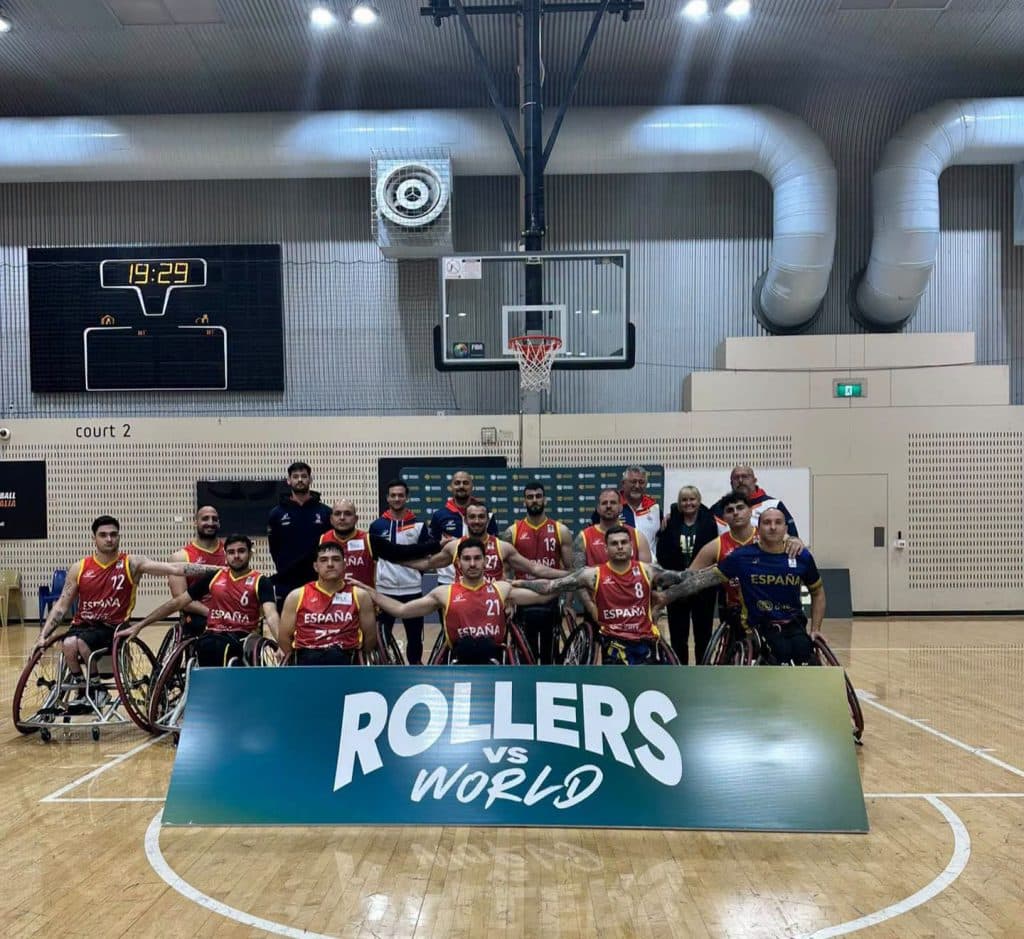 Más de 300 atletas y 28 selecciones en el Mundial de Baloncesto en silla de ruedas