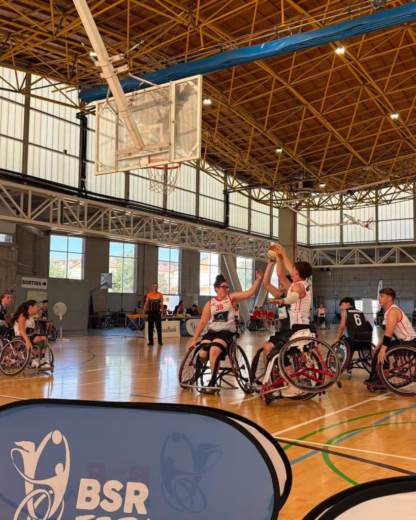 Campeonato de España CaixaBank de baloncesto en silla de ruedas sub23