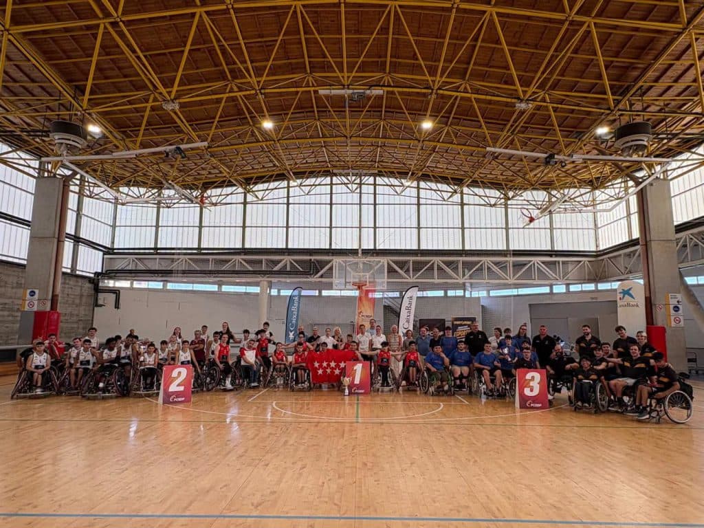 Resultados del Campeonato de España de baloncesto en silla de ruedas sub-23