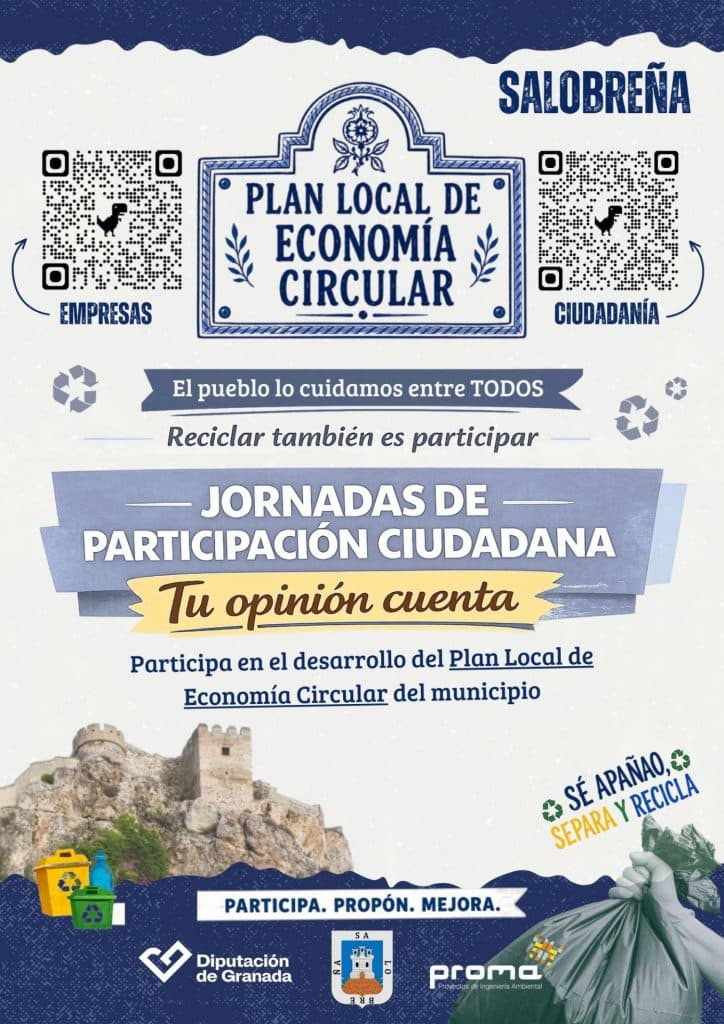 Salobreña inicia un proceso de participación ciudadana del Plan Local de Economía Circular