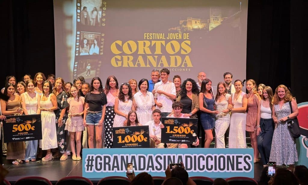 Un total de 16 cortometrajes reflexionan sobre el uso saludable de las nuevas tecnologías en el V Festival Joven de Cortos Granada Sin Adicciones
