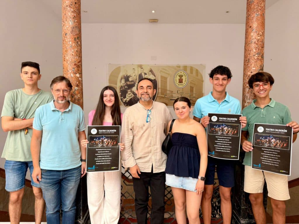La Joven Orquesta de Motril clausura la temporada con un gran concierto sobre bandas sonoras de cine