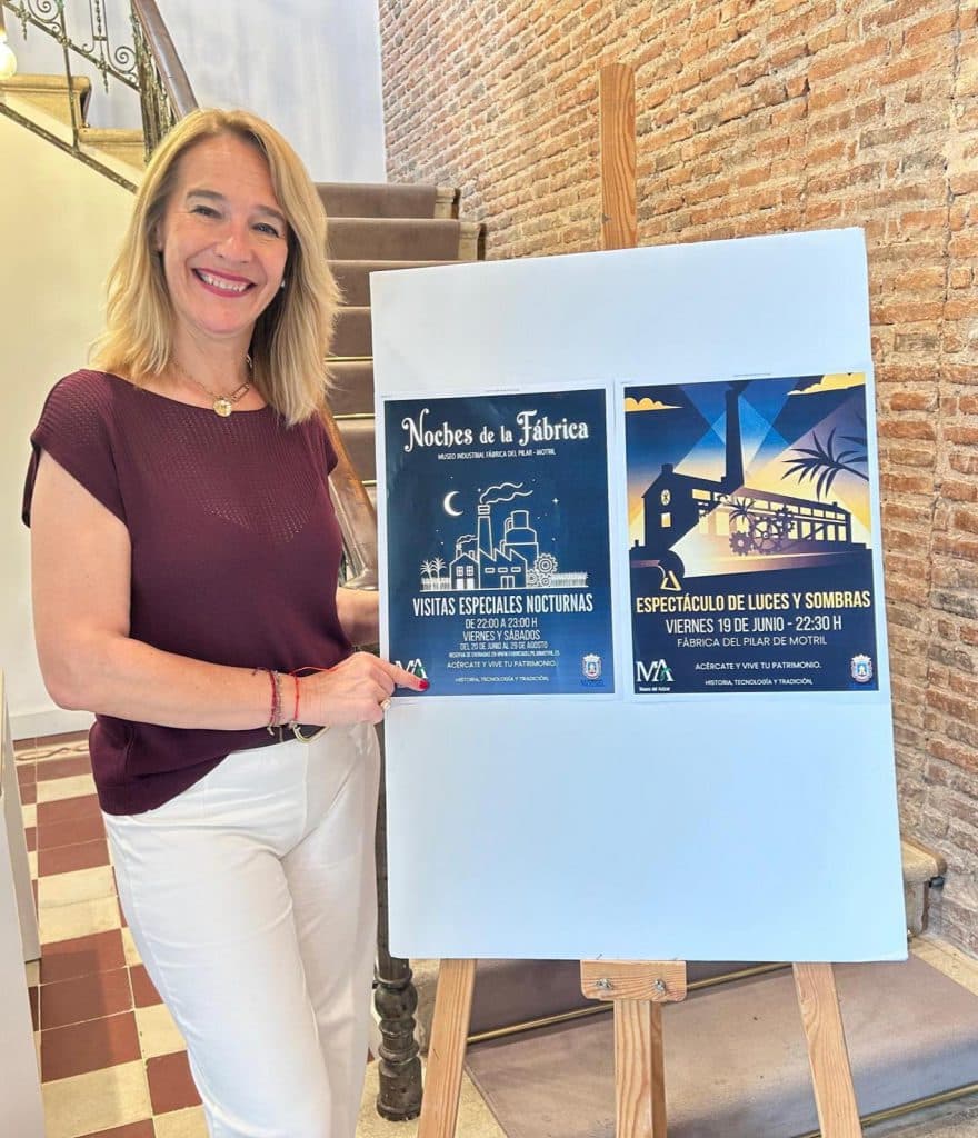 Motril organiza ‘Noches de la Fábrica del Pilar’, con un programa de visitas especiales nocturnas durante la época estival