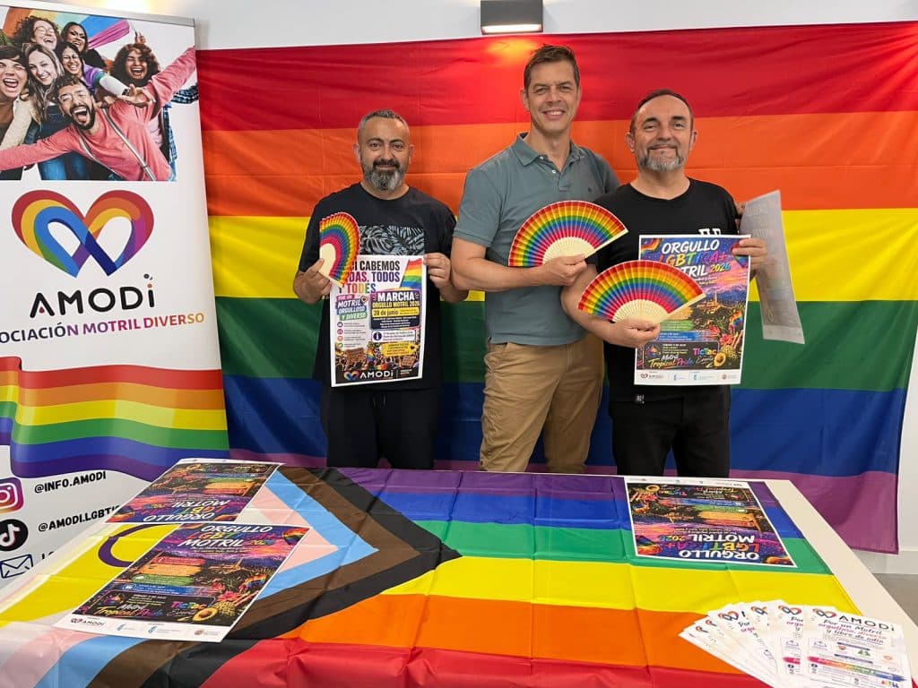 Motril refuerza su compromiso con la diversidad y los derechos del colectivo LGTBIQA+ con la celebración del Orgullo 2026