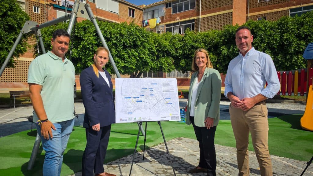 Motril invertirá más de 1,7 millones de euros en el arreglo y mejora de caminos rurales y entornos urbanos con cargo al PFEA 2026