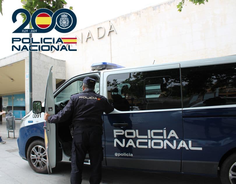 Detenido por arrancar la máquina de tickets del parking de la Estación de Autobuses de Granada