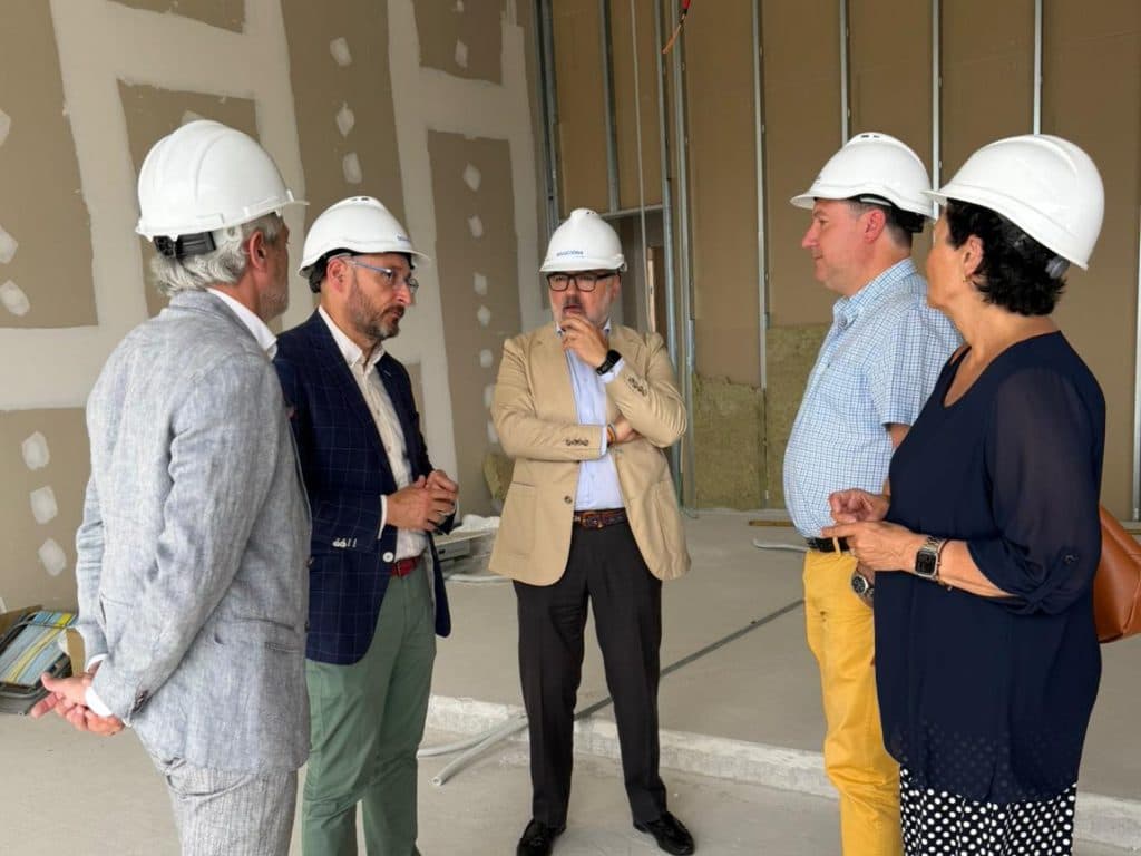 El Colegio de Abogados de Granada celebra el avance de las obras y el funcional diseño de la nueva sede judicial de Órgiva