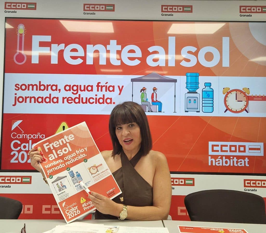 CCOO inicia la ‘Campaña Calor 2026’ con visitas a pie de obra para los más de 12.000 trabadores de la construcción
