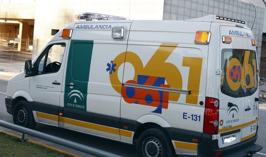 Muere un menor de tres años caído en la piscina en un cortijo en Periana (Málaga)