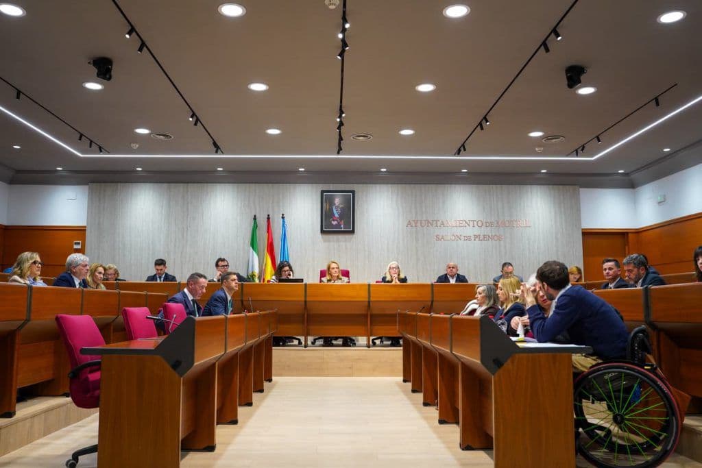 El Pleno municipal aprueba una inversión de más de 4 millones de euros para el desarrollo de infraestructuras en Motril