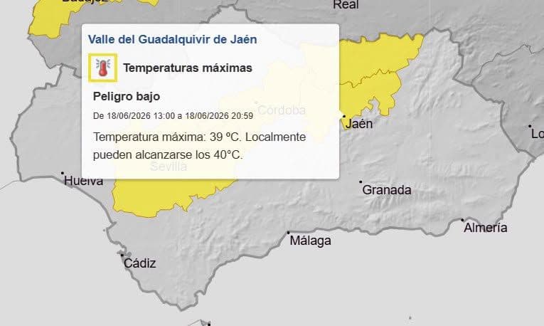 EL TIEMPO EN LA COSTA TROPICAL DE GRANADA (18/06/2026)
