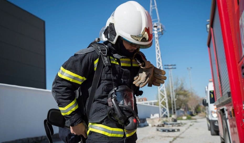 Hallan el cuerpo sin vida de un hombre en una vivienda incendiada en Lobres