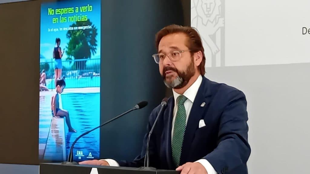 La Junta lanza la campaña ‘No esperes a verlo en las noticias’ para prevenir ahogamientos