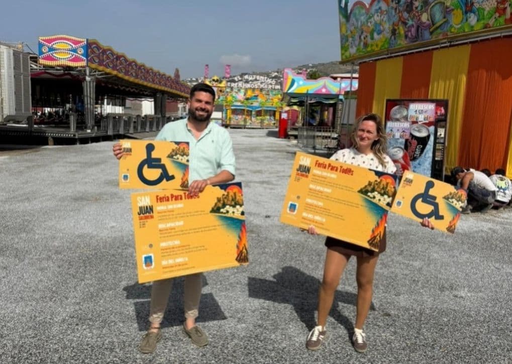 El Ayuntamiento de Salobreña consolida el plan ‘Feria para tod@s’ con nuevas medidas de accesibilidad e inclusión