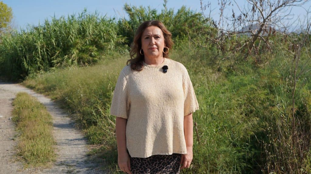 Menmi Sáez denuncia el «abandono del PUE-1» y exige la urbanización inmediata de suelo para «frenar el bloqueo industrial de Motril»